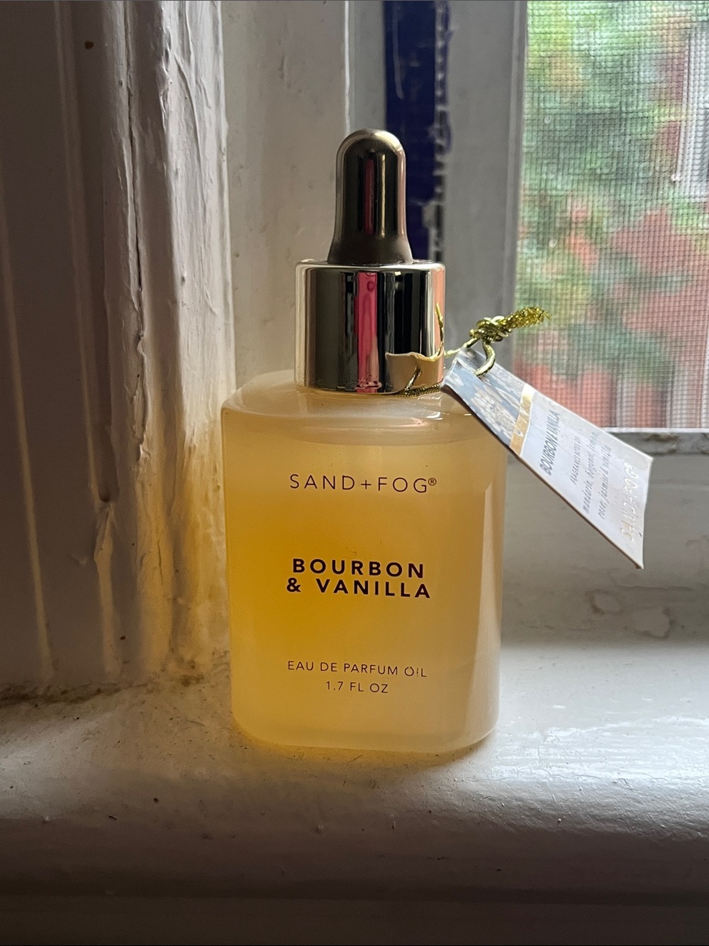 Sand + Fog Bourbon & Vanilla
